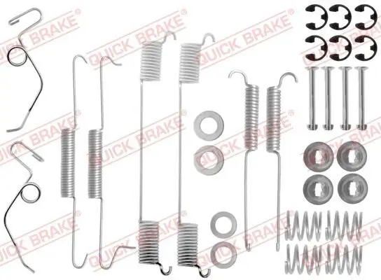 Zubehörsatz, Bremsbacken QUICK BRAKE 105-0625