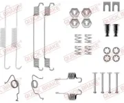 Zubehörsatz, Bremsbacken Hinterachse QUICK BRAKE 105-0626