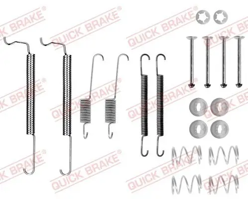 Zubehörsatz, Bremsbacken QUICK BRAKE 105-0629