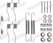 Zubehörsatz, Bremsbacken Hinterachse QUICK BRAKE 105-0639R