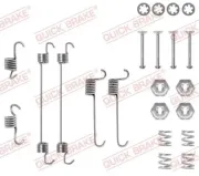 Zubehörsatz, Bremsbacken QUICK BRAKE 105-0650