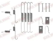 Zubehörsatz, Bremsbacken Hinterachse QUICK BRAKE 105-0663