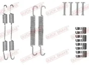 Zubehörsatz, Bremsbacken Hinterachse QUICK BRAKE 105-0666