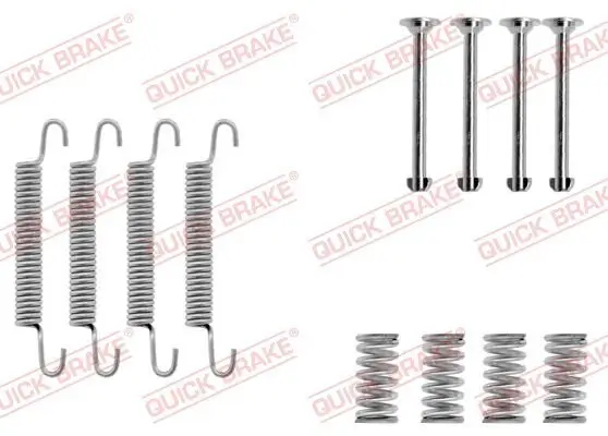 Zubehörsatz, Feststellbremsbacken QUICK BRAKE 105-0667