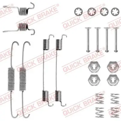 Zubehörsatz, Bremsbacken QUICK BRAKE 105-0674 Bild Zubehörsatz, Bremsbacken QUICK BRAKE 105-0674