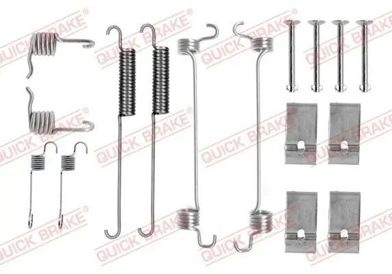 Zubehörsatz, Bremsbacken QUICK BRAKE 105-0677