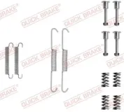 Zubehörsatz, Feststellbremsbacken Hinterachse QUICK BRAKE 105-0690