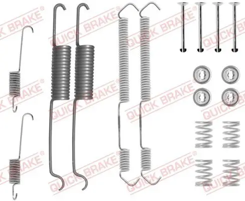 Zubehörsatz, Bremsbacken QUICK BRAKE 105-0691