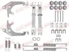 Zubeh&ouml;rsatz, Bremsbacken Hinterachse QUICK BRAKE 105-0698S