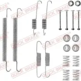 Zubehörsatz, Bremsbacken QUICK BRAKE 105-0707