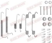 Zubehörsatz, Bremsbacken QUICK BRAKE 105-0709