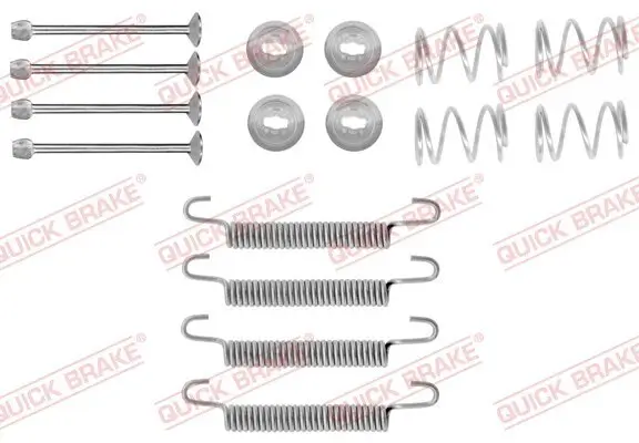 Zubehörsatz, Feststellbremsbacken QUICK BRAKE 105-0711