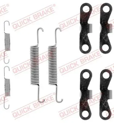 Zubehörsatz, Feststellbremsbacken QUICK BRAKE 105-0720