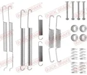 Zubehörsatz, Bremsbacken QUICK BRAKE 105-0726