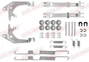 Zubehörsatz, Bremsbacken Hinterachse QUICK BRAKE 105-0730S