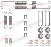 Zubehörsatz, Bremsbacken Hinterachse QUICK BRAKE 105-0738