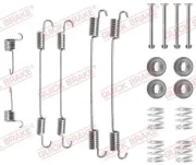 Zubehörsatz, Bremsbacken QUICK BRAKE 105-0750