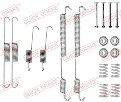 Zubehörsatz, Bremsbacken QUICK BRAKE 105-0753