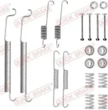 Zubehörsatz, Bremsbacken QUICK BRAKE 105-0756