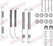 Zubehörsatz, Bremsbacken Hinterachse QUICK BRAKE 105-0759