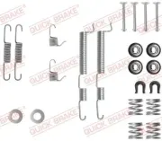 Zubehörsatz, Bremsbacken Hinterachse QUICK BRAKE 105-0765