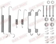 Zubehörsatz, Bremsbacken QUICK BRAKE 105-0766