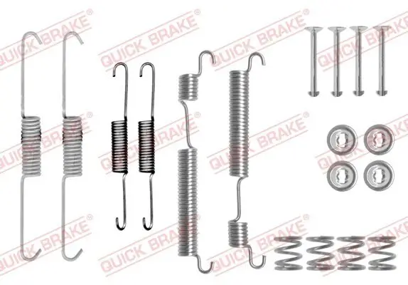 Zubehörsatz, Bremsbacken QUICK BRAKE 105-0770