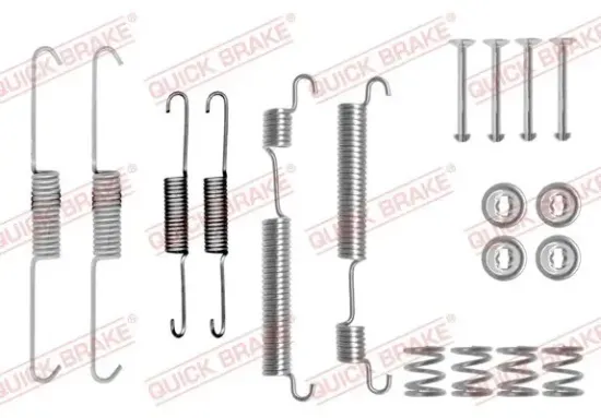 Zubehörsatz, Bremsbacken QUICK BRAKE 105-0770 Bild Zubehörsatz, Bremsbacken QUICK BRAKE 105-0770