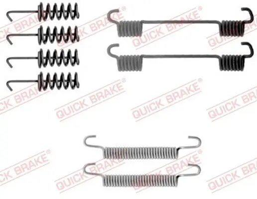 Zubehörsatz, Feststellbremsbacken QUICK BRAKE 105-0775