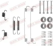 Zubehörsatz, Bremsbacken QUICK BRAKE 105-0777