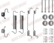 Zubehörsatz, Bremsbacken QUICK BRAKE 105-0780