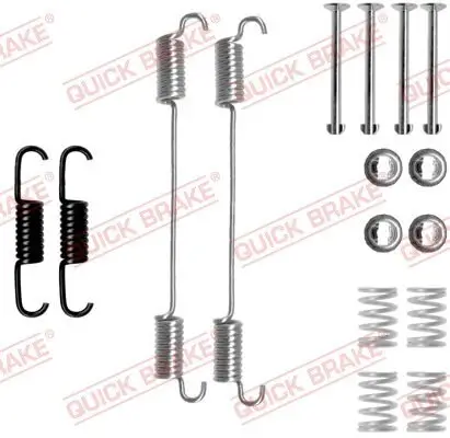 Zubehörsatz, Bremsbacken QUICK BRAKE 105-0796