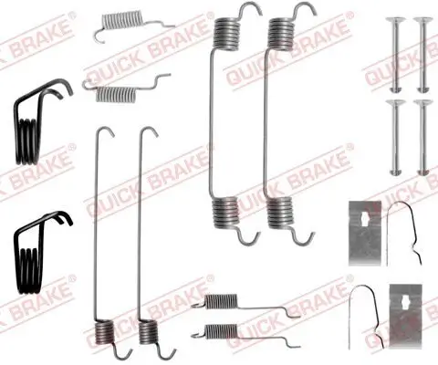 Zubehörsatz, Bremsbacken QUICK BRAKE 105-0799