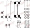 Zubehörsatz, Bremsbacken QUICK BRAKE 105-0802