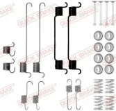 Zubehörsatz, Bremsbacken QUICK BRAKE 105-0802