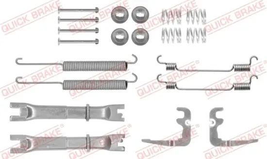 Zubehörsatz, Bremsbacken QUICK BRAKE 105-0806S Bild Zubehörsatz, Bremsbacken QUICK BRAKE 105-0806S