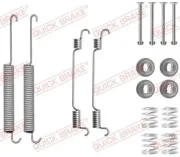 Zubehörsatz, Bremsbacken QUICK BRAKE 105-0806