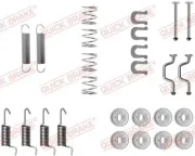 Zubehörsatz, Feststellbremsbacken QUICK BRAKE 105-0810