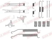 Zubehörsatz, Bremsbacken Hinterachse QUICK BRAKE 105-0812S