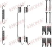 Zubehörsatz, Bremsbacken QUICK BRAKE 105-0814