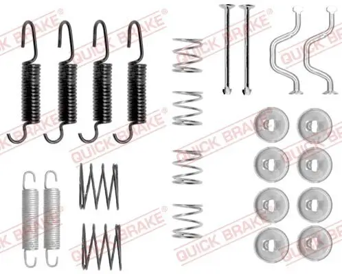 Zubehörsatz, Feststellbremsbacken QUICK BRAKE 105-0816