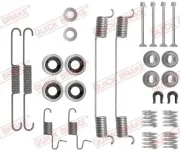 Zubehörsatz, Bremsbacken Hinterachse QUICK BRAKE 105-0818