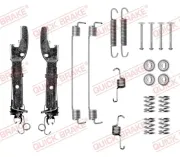 Zubehörsatz, Bremsbacken Hinterachse QUICK BRAKE 105-0819S