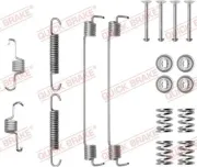 Zubehörsatz, Bremsbacken QUICK BRAKE 105-0819