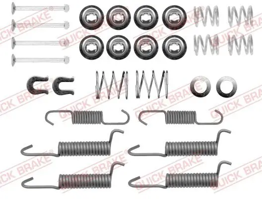 Zubehörsatz, Feststellbremsbacken QUICK BRAKE 105-0821