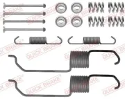 Zubehörsatz, Bremsbacken Hinterachse QUICK BRAKE 105-0825