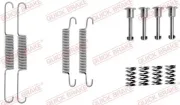 Zubehörsatz, Feststellbremsbacken Hinterachse QUICK BRAKE 105-0826