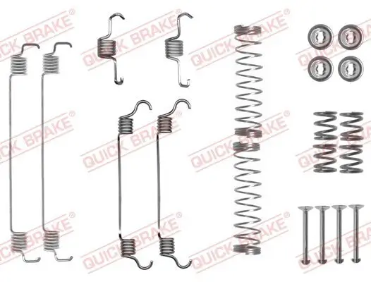 Zubehörsatz, Bremsbacken QUICK BRAKE 105-0835