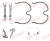 Zubeh&ouml;rsatz, Bremsbacken Hinterachse QUICK BRAKE 105-0837S