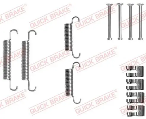 Zubehörsatz, Feststellbremsbacken QUICK BRAKE 105-0839